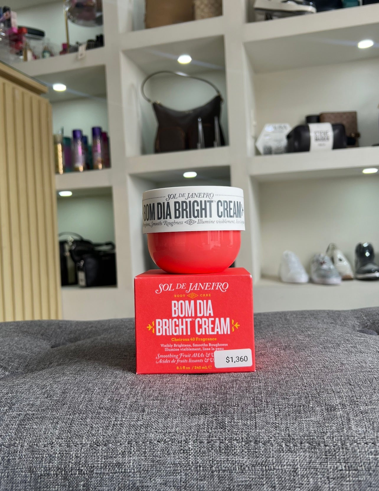 Crema Bom dia bright cream