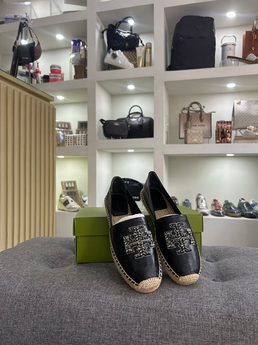 Espadrille Tory Burch negro