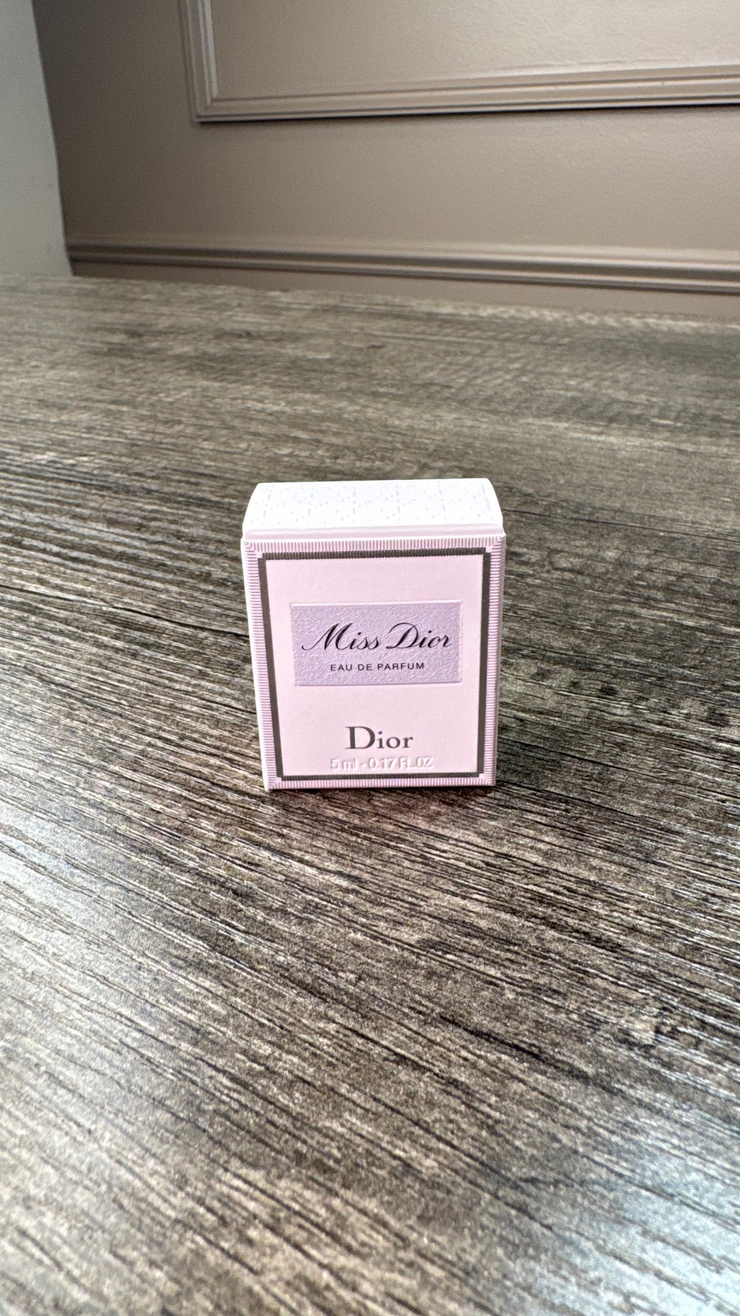 Miss Dior mini eau de parfum
