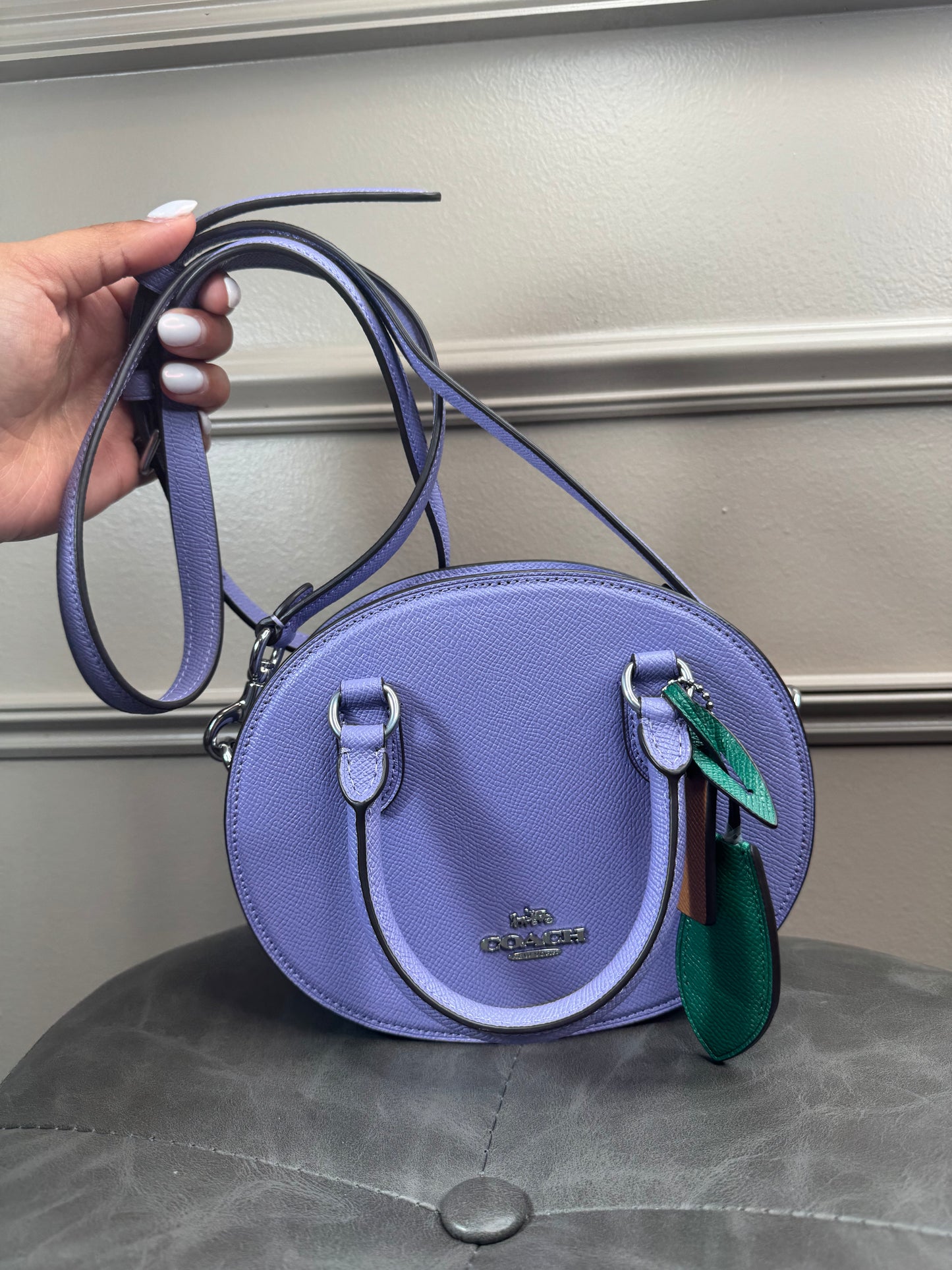 Bolsa crossbody COACH Burberry