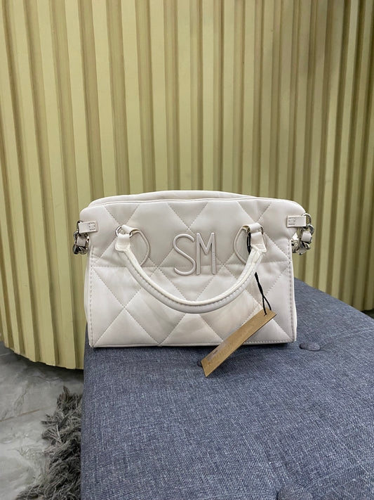 Bolsa Steve Madden beige