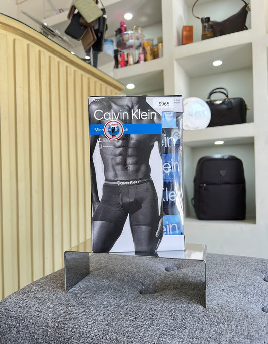 Caja 5 calzones Calvin Klein talla XL