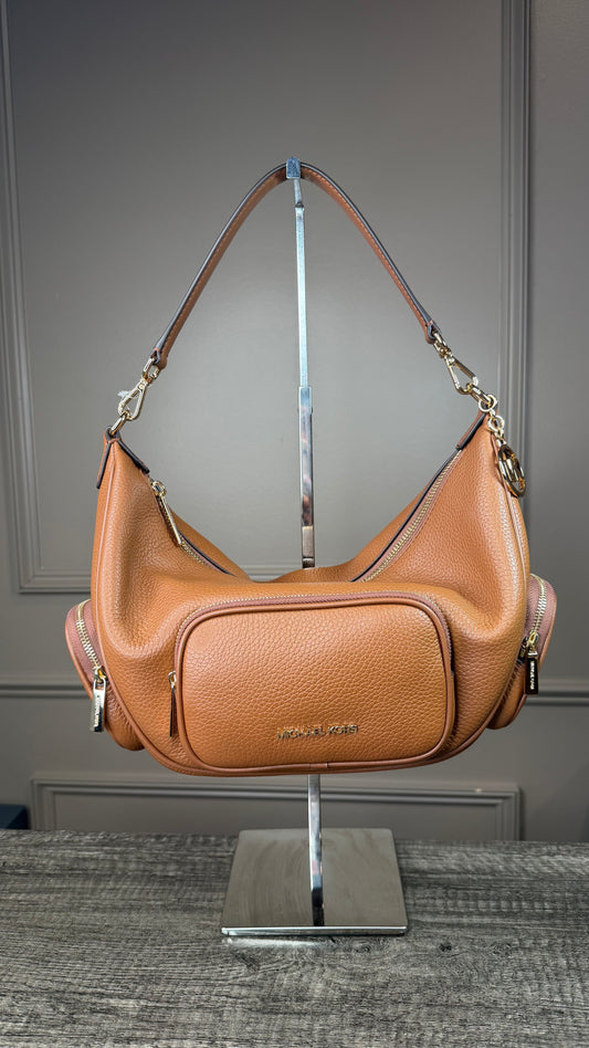 Bolsa Crossbody Michel kors camel Lisa MERRIT