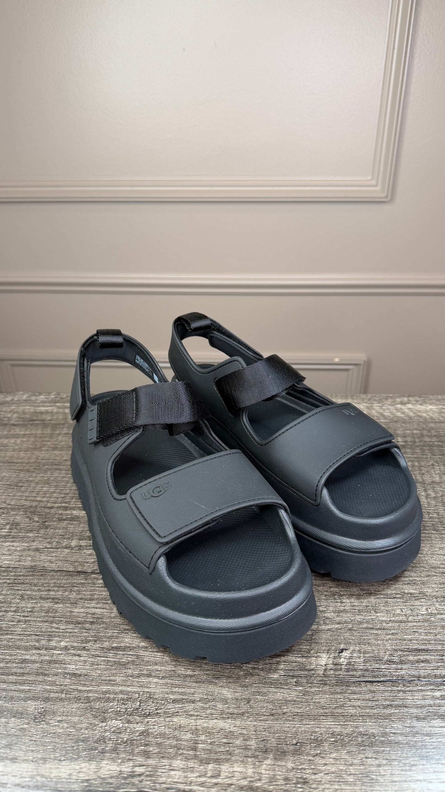 Sandalias UGG negro
