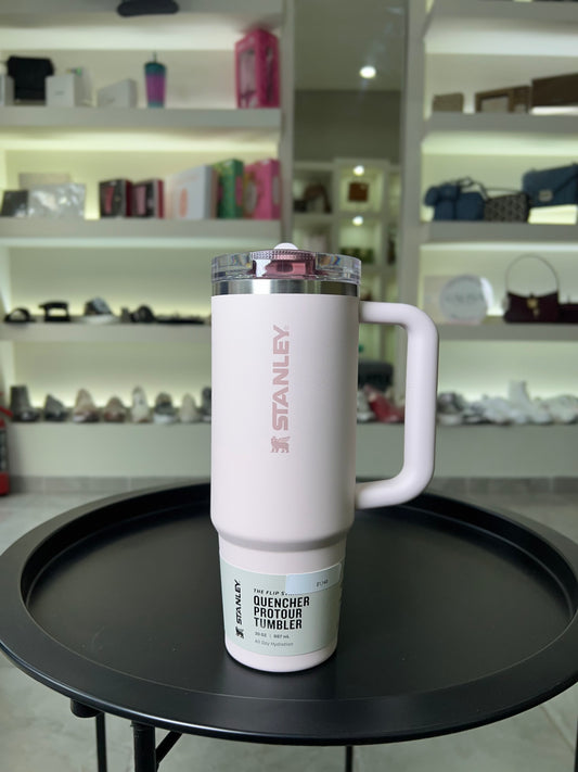 Termo Stanley rosa pastel 30 oz