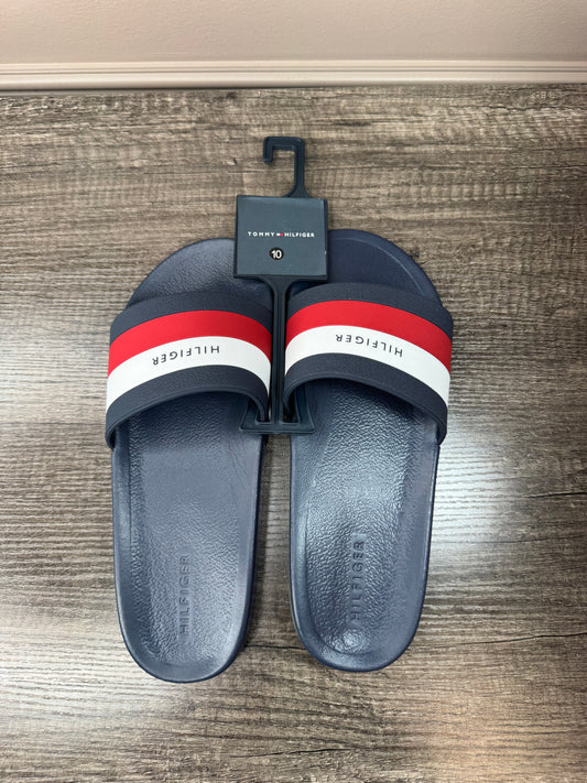 Sandalia Hilfiger azul