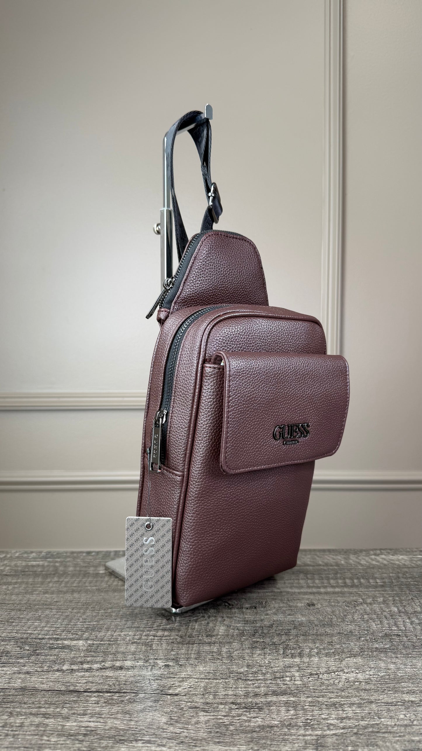 Crossbody Guess cafe Lisa caballero