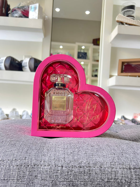 Set corazón Victoria Secret perfume Bombshell 50 ml