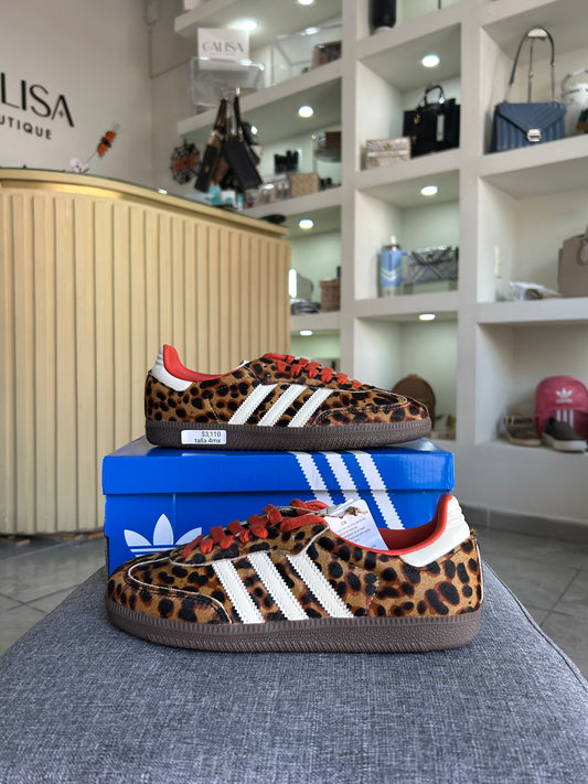 Teni adidas leopard