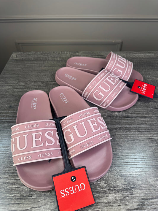 Sandalia Guess rosa