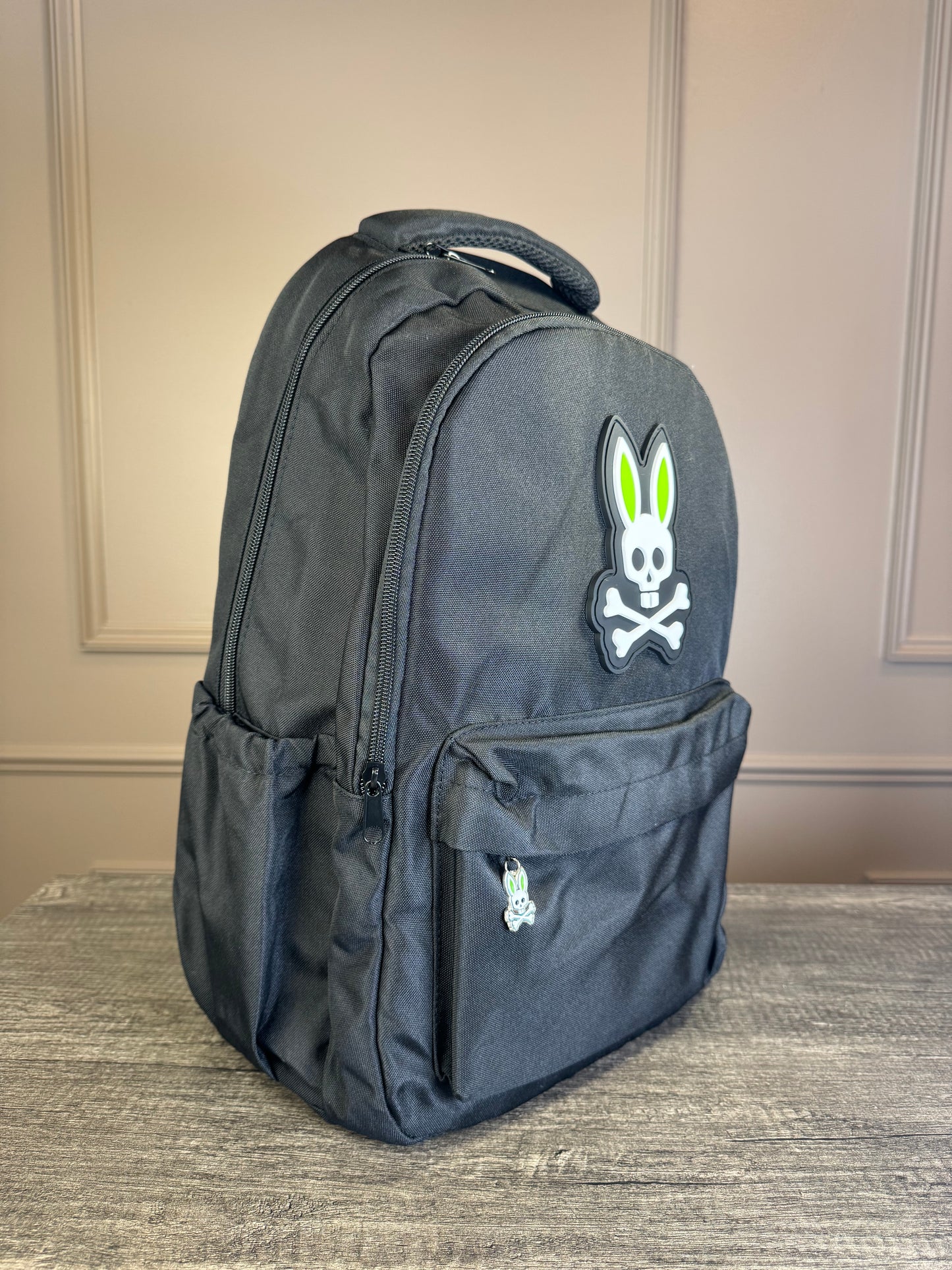 Mochila PSYCHO BUNNY negra