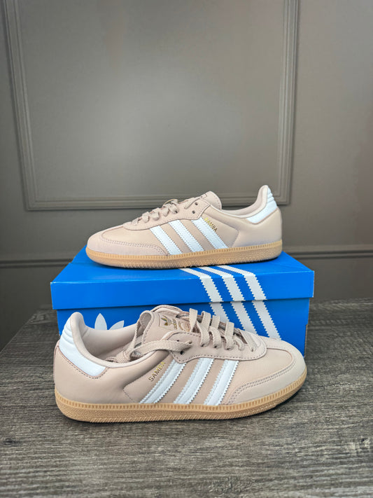 Teni Adidas Samba OG w beige