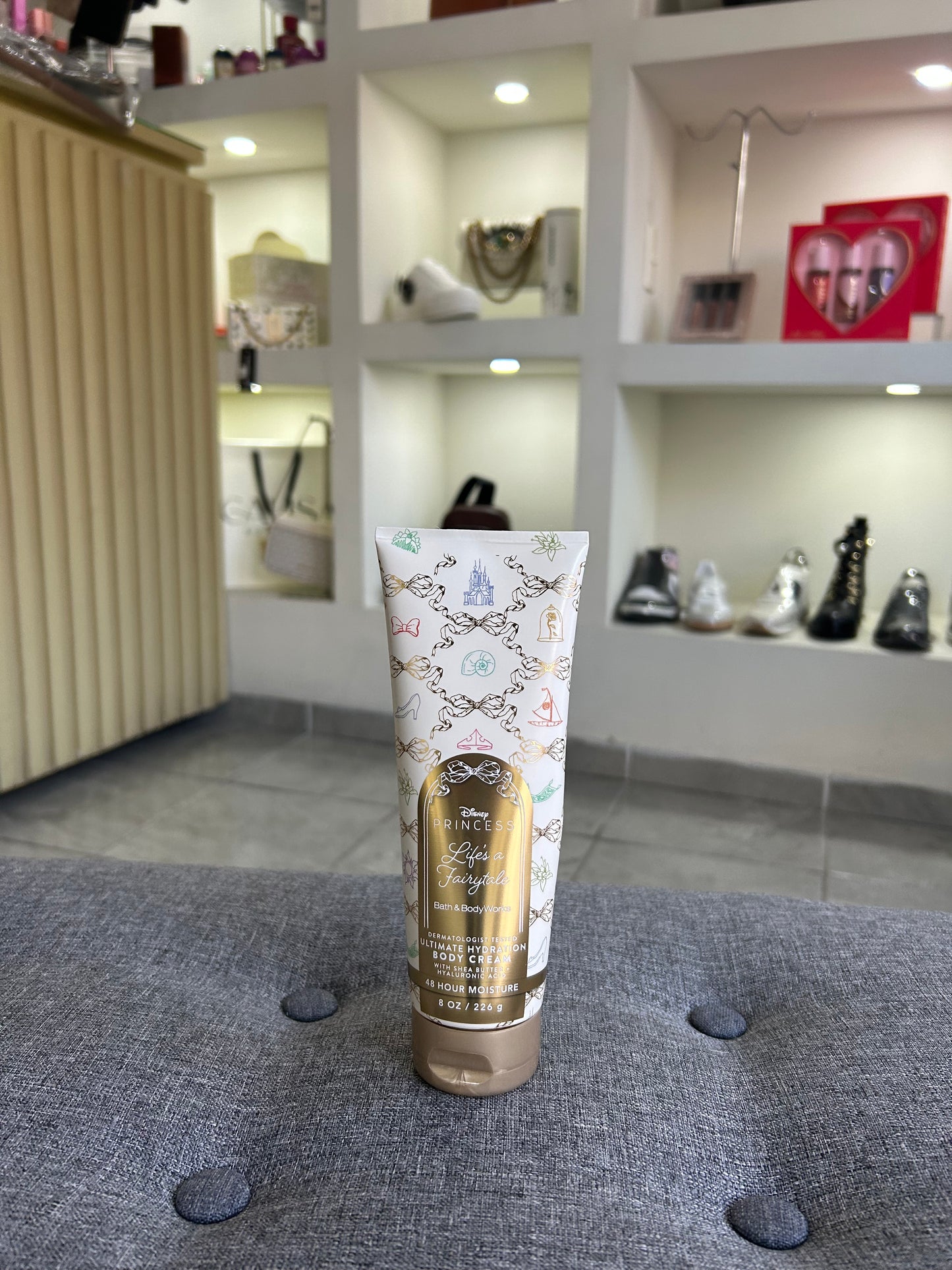 Crema bath & body Disney Princess