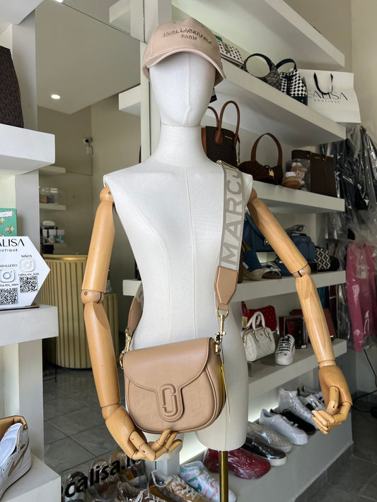 Crossbody Marc Jacobs The Saddle bag camel Lisa