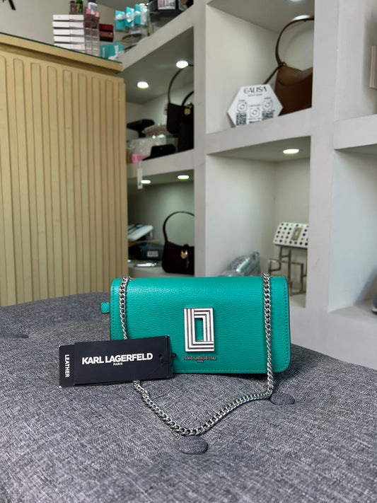 Bolsa Karl Lagerfeld verde
