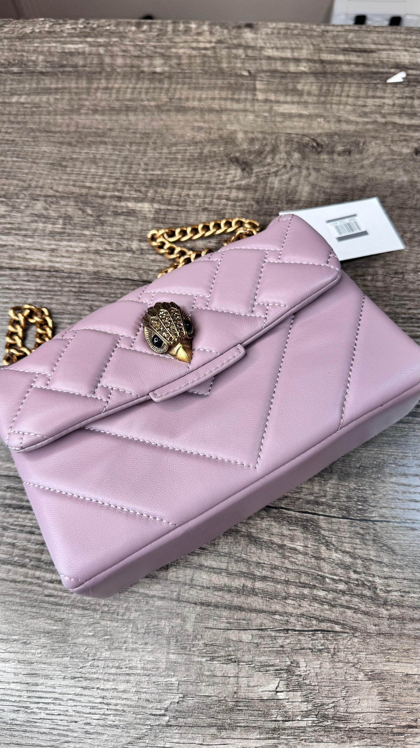 Bolsa Kurt Geiger morada chica