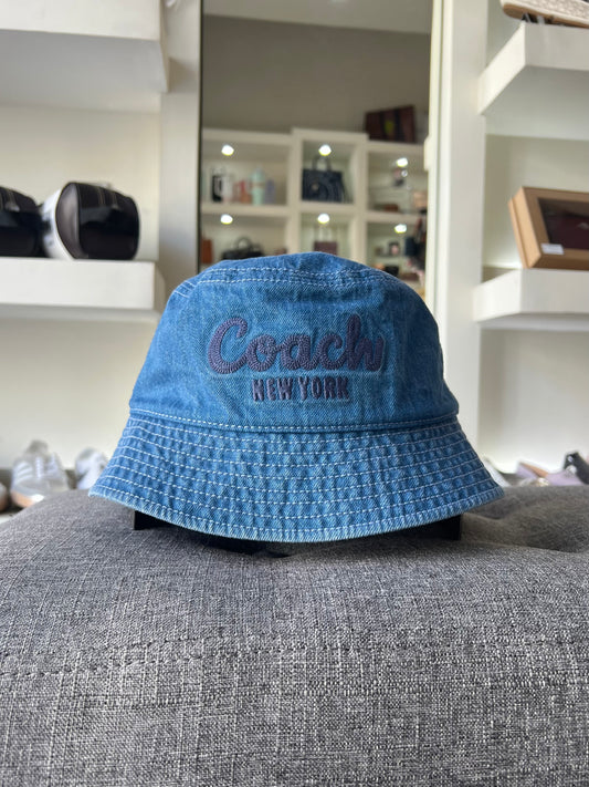 Bucket hat Coach mezclilla