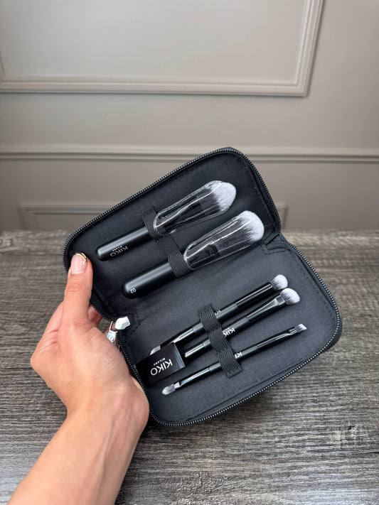 Set travel Kiko brochas