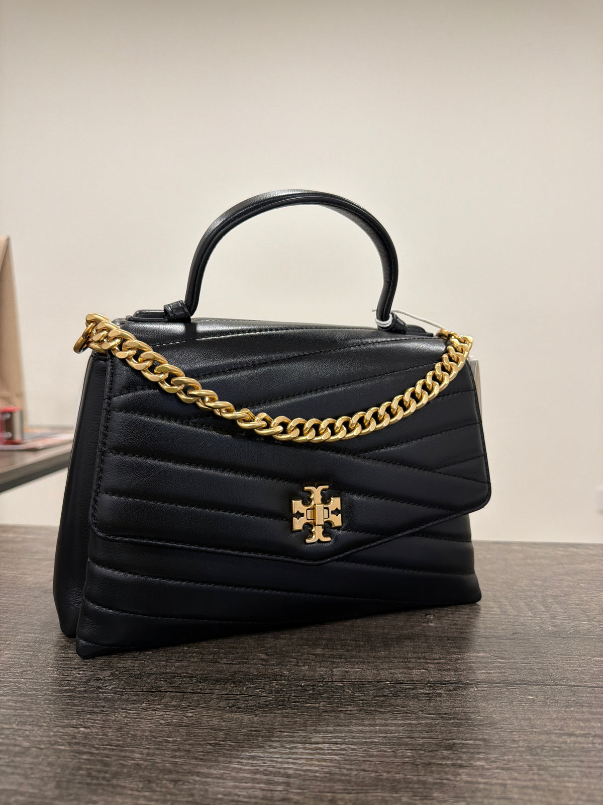 Bolsa Tory Burch negra