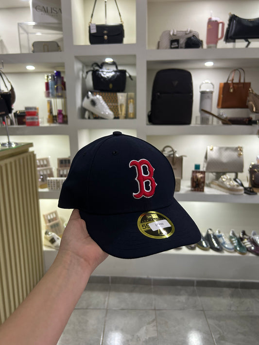 New Era Men's Boston Red Sox 59Fifty Game Navy Authentic Hat