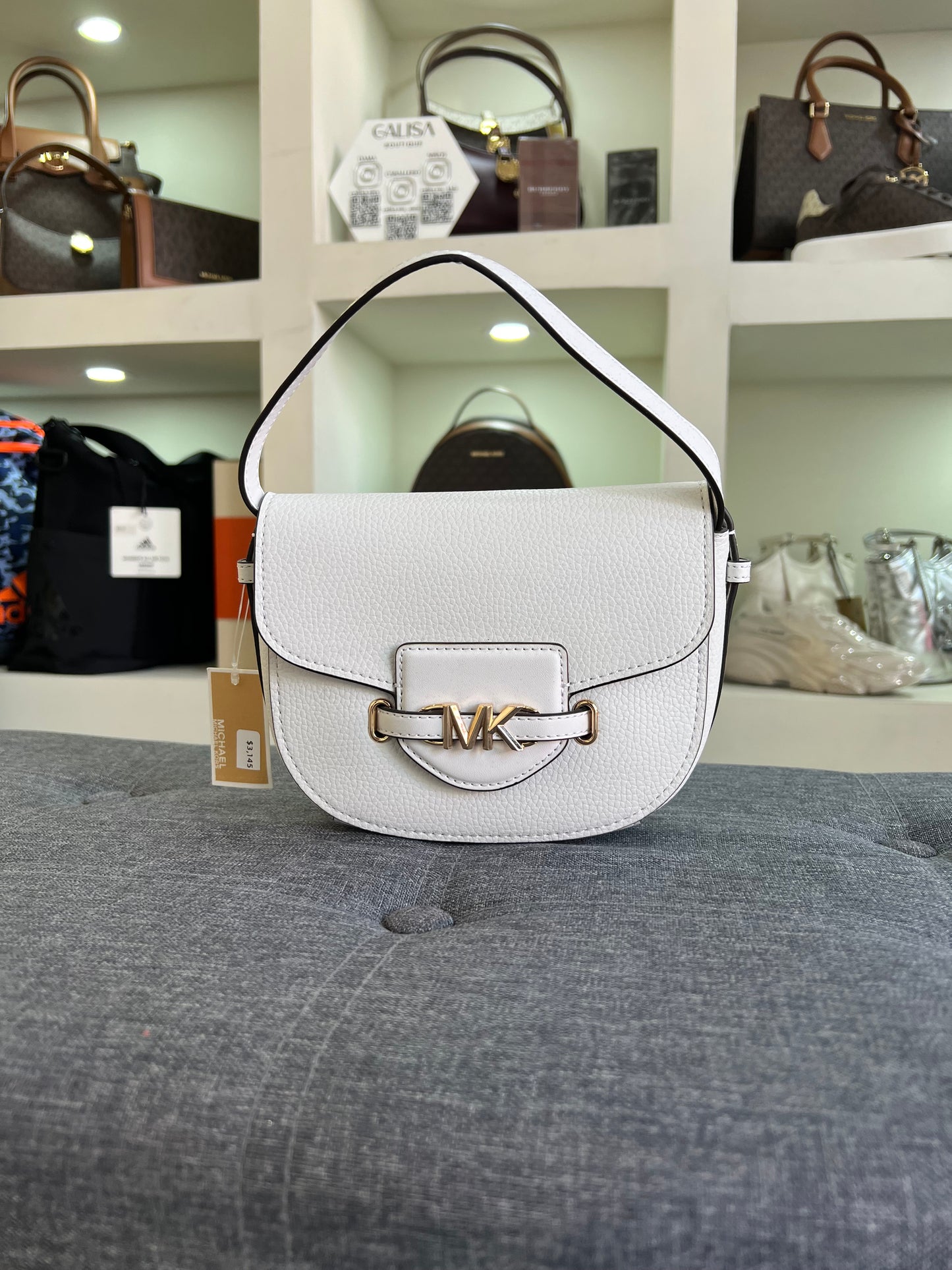 Crossbody Michael kors blanca