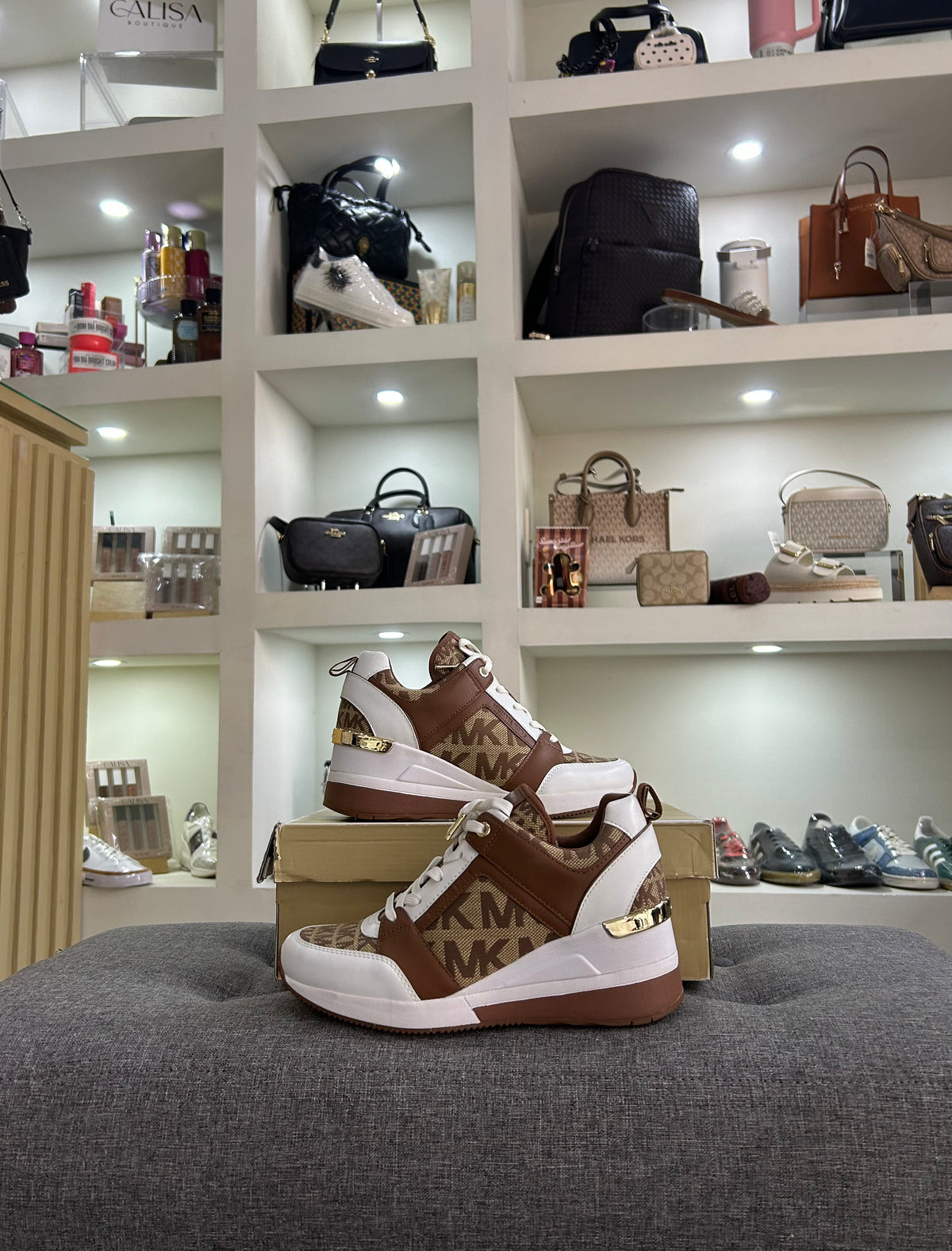 Teni Michael Kors estampado