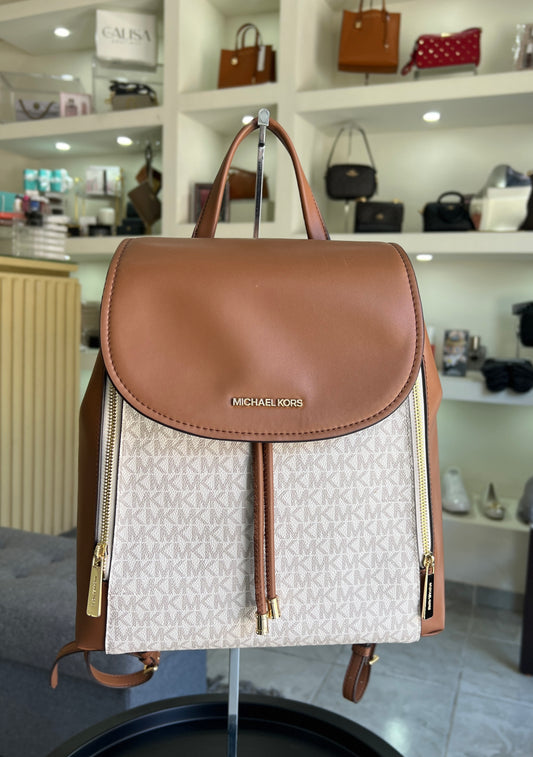 Mochila Michael Kors camel
