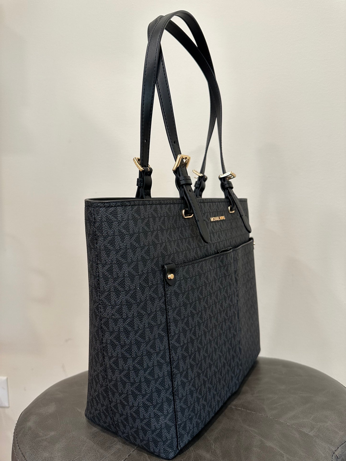 Bolsa tote Michael Kors negra