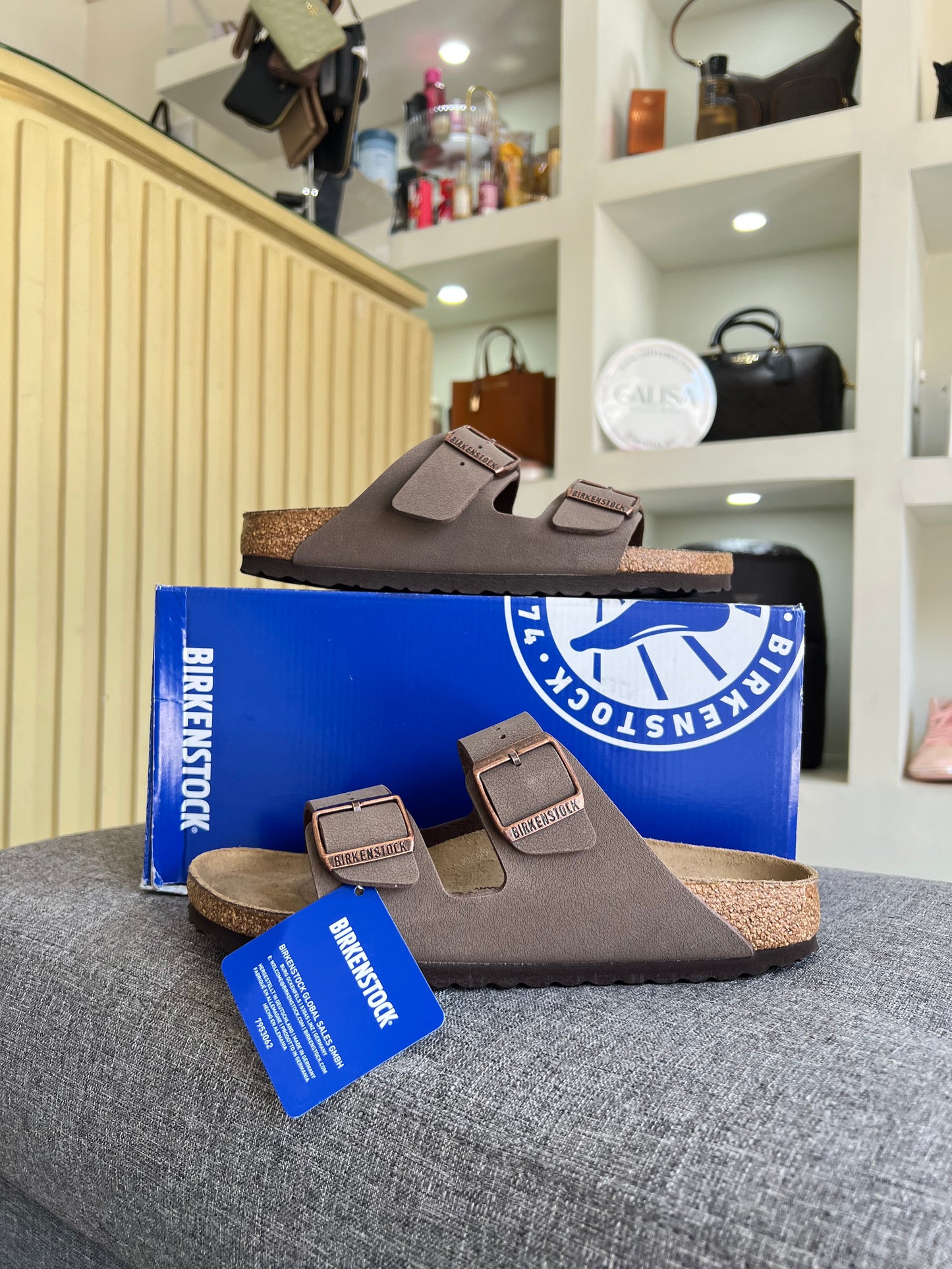 Birkenstock sandalia Arizona bs Mocca