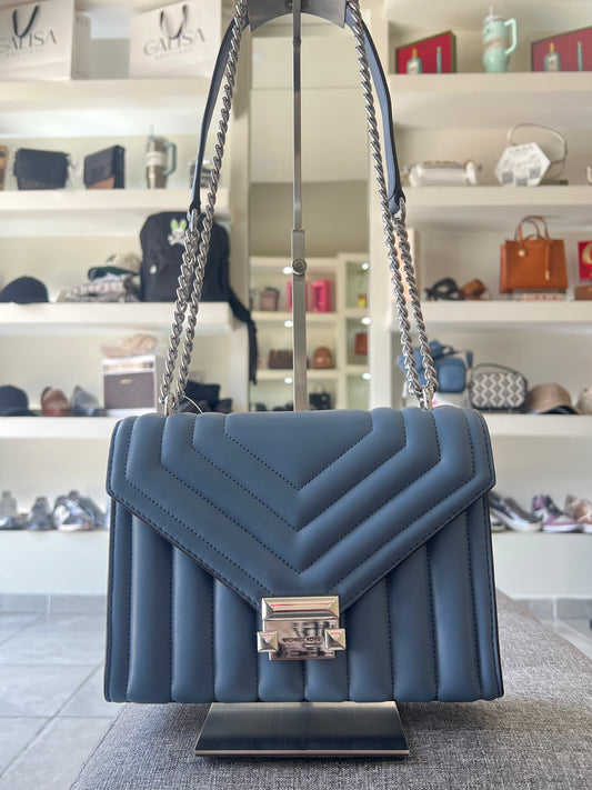 Bolsa crossbody Michael kors azul