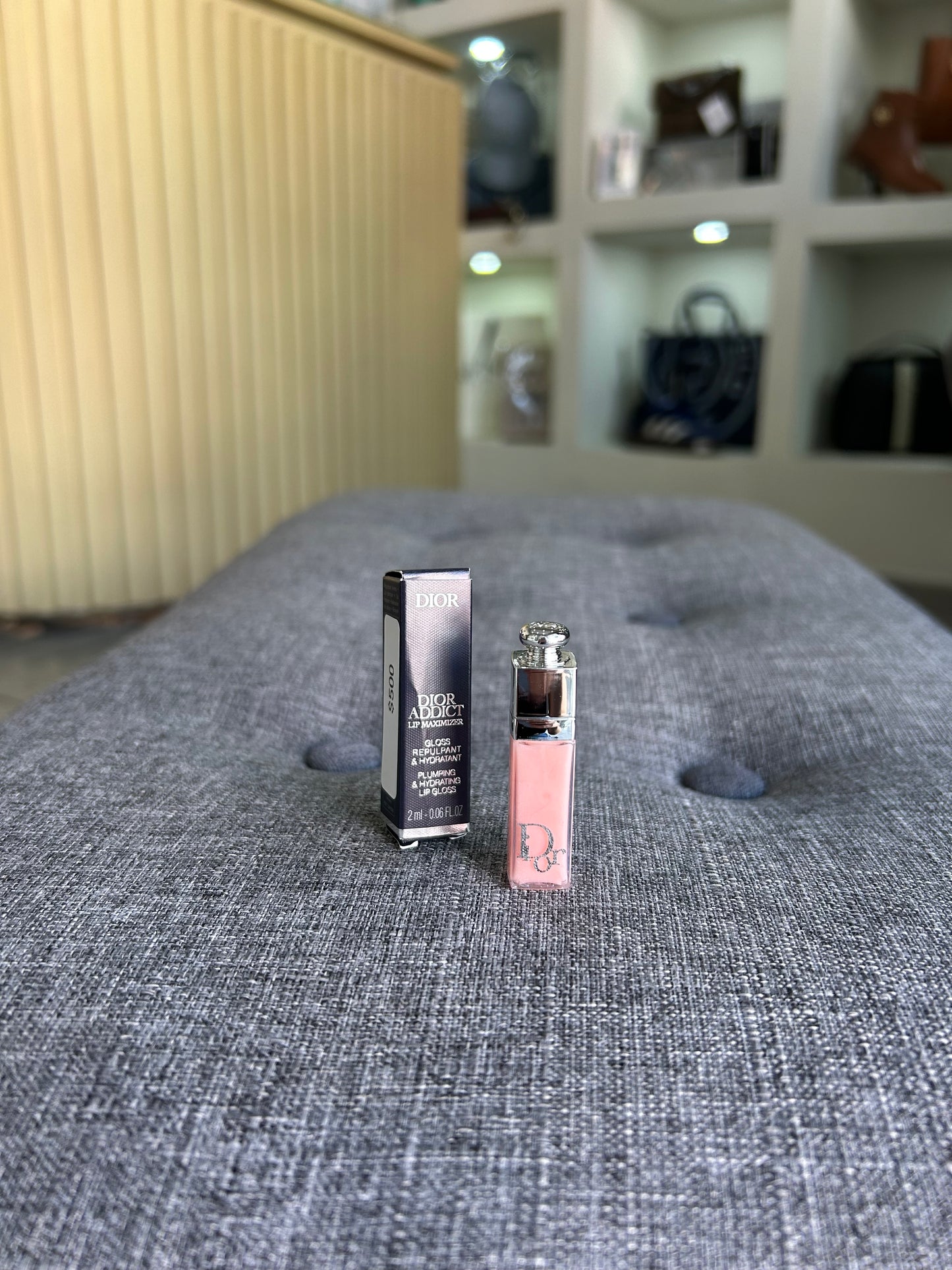 Mini Dior lip maximizer