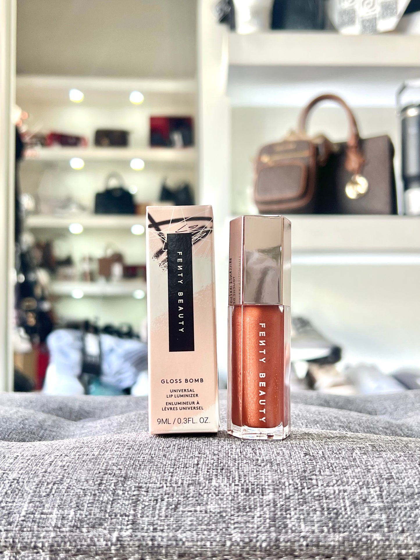 Labial Gloss Bomb fenty beauty