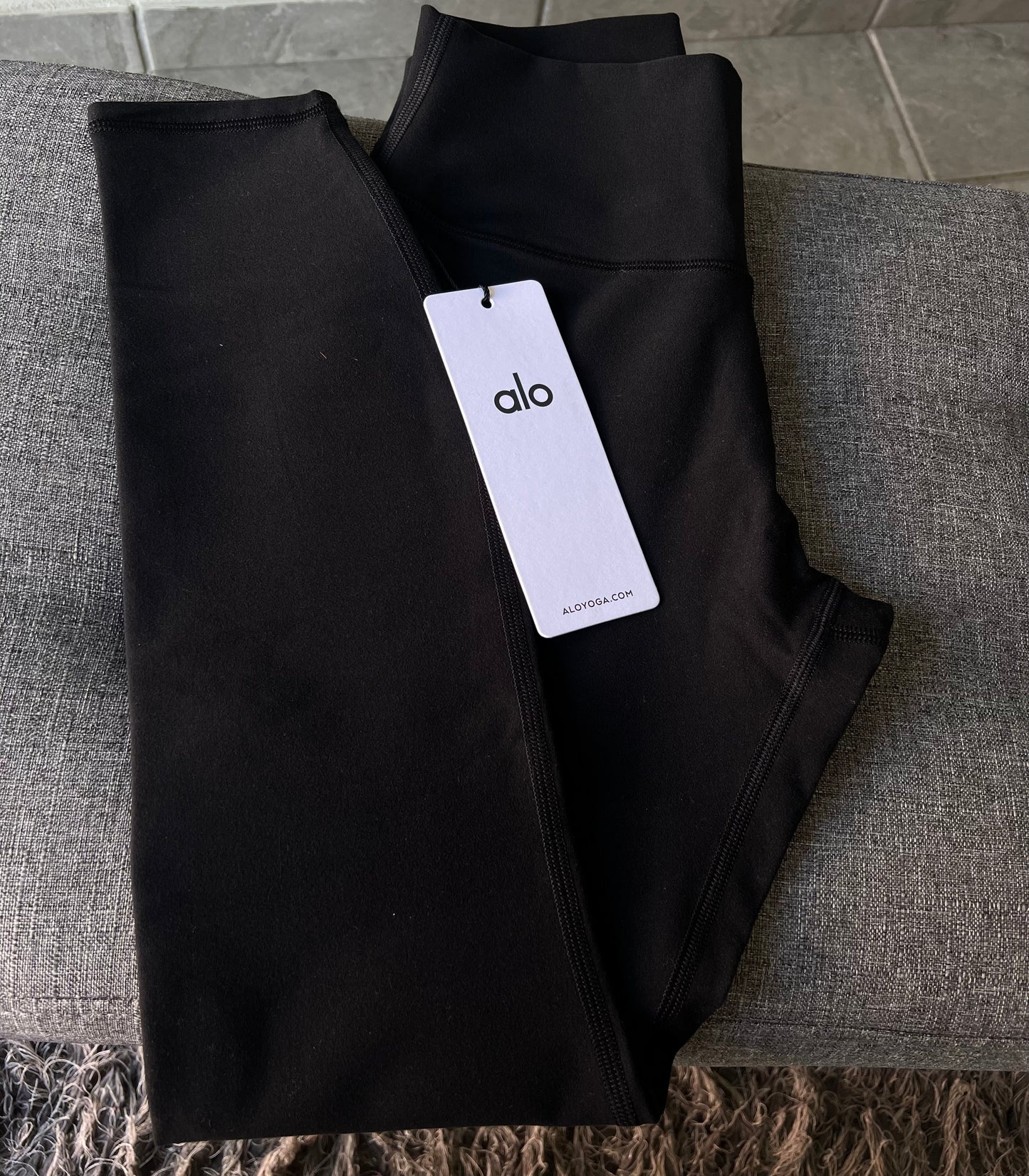 Legging alo negro
