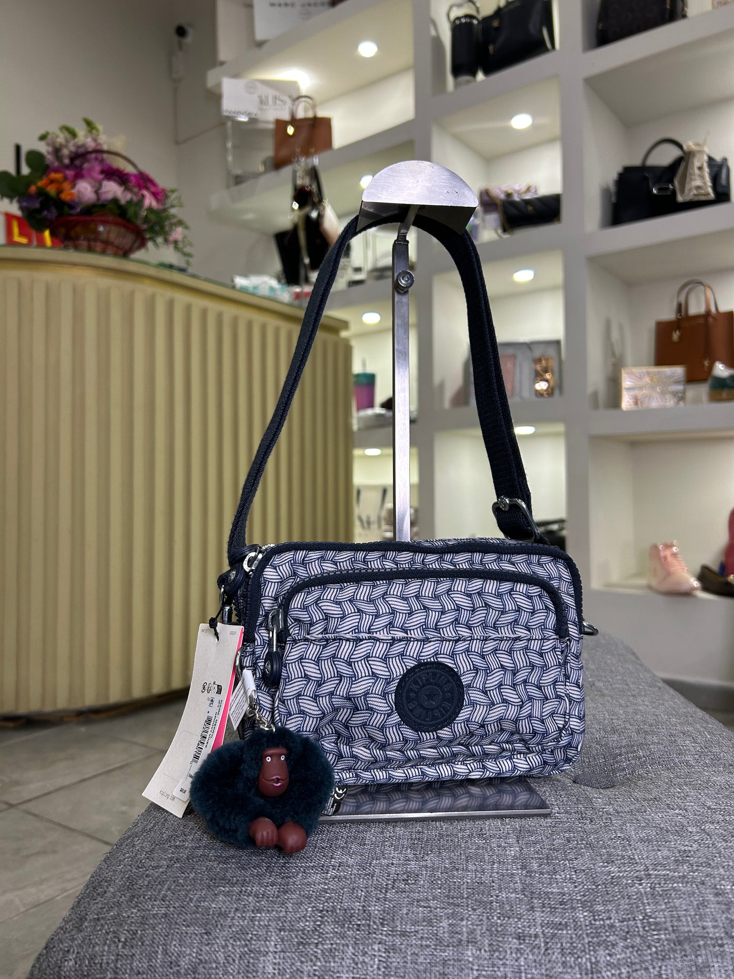 Crossbody Kipling azul