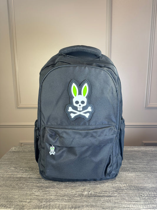 Mochila PSYCHO BUNNY negra