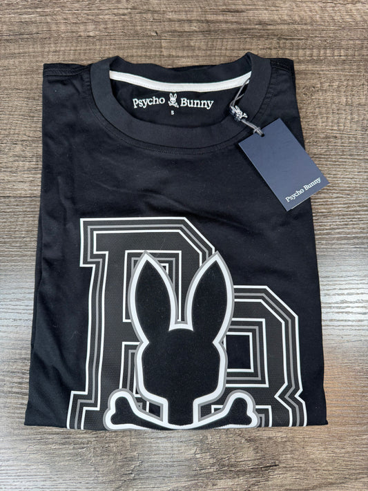 Playera PSYCHO BUNNY negra talla M