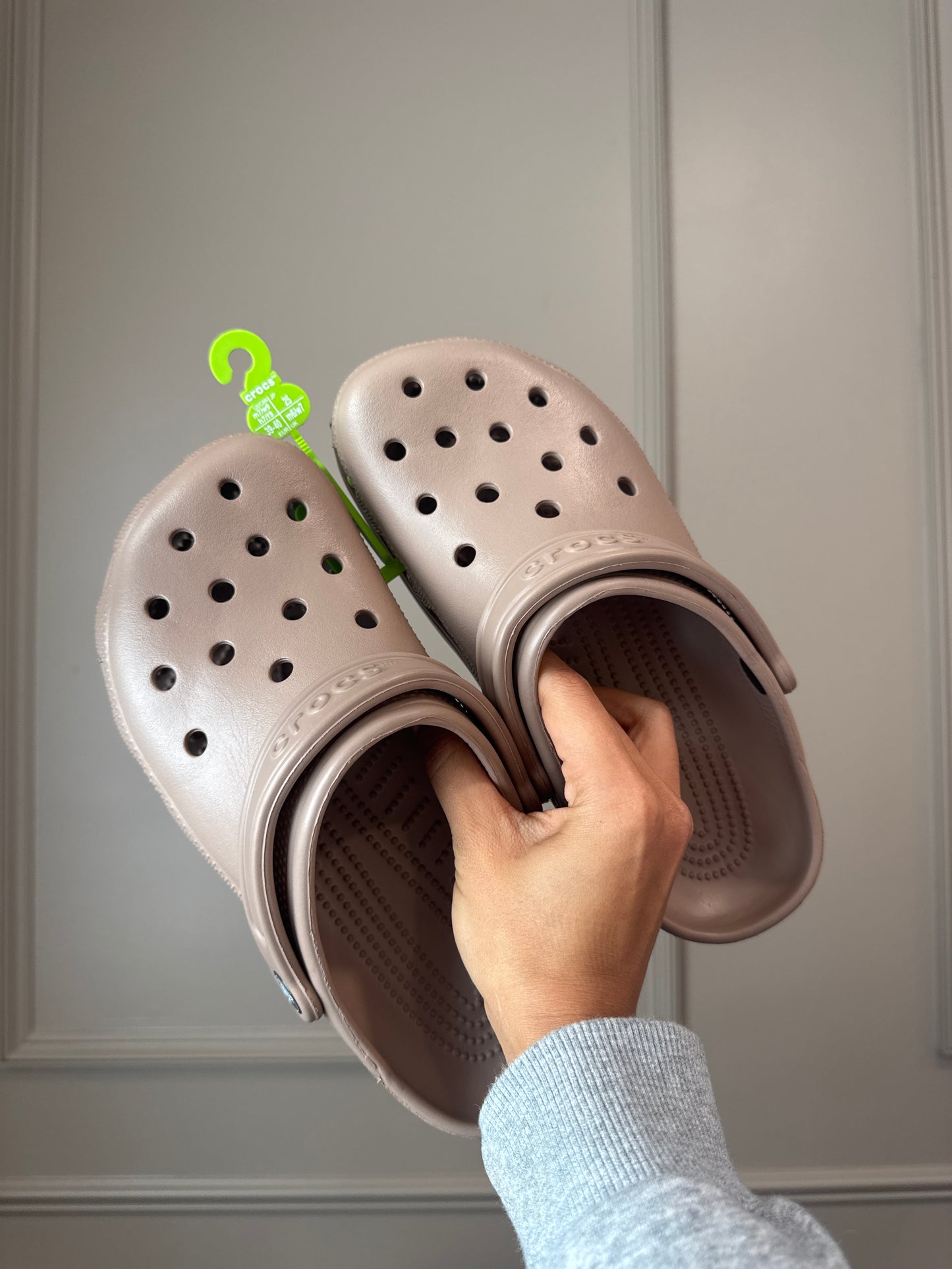 Crocs cafe talla 6 mx
