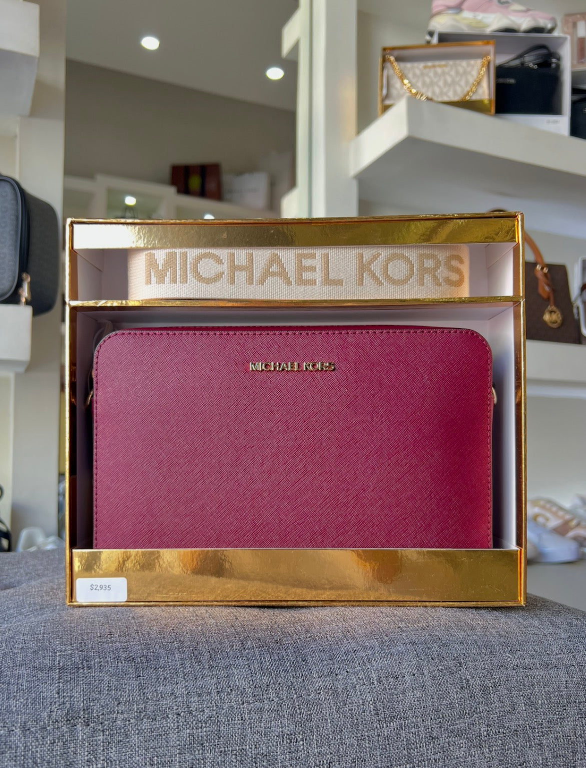 Crossbody Michael kors tinta