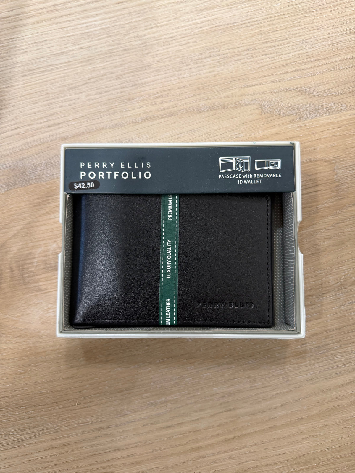 Perry Ellis cartera hombre