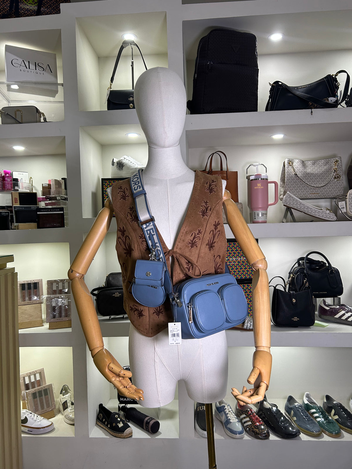 Crossbody Michael Kors azul