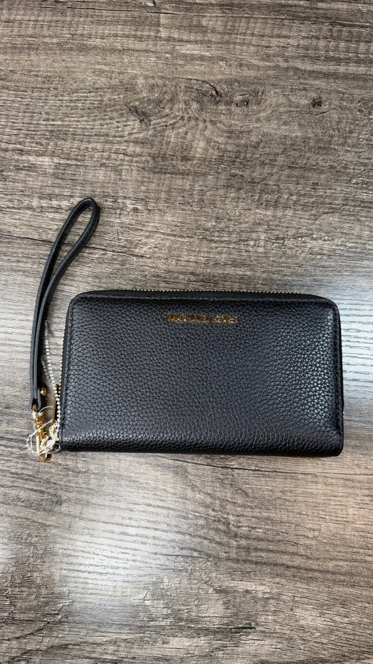 Cartera Michael kors negra lisa
