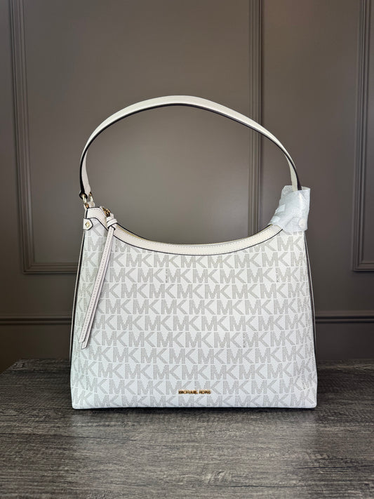 Bolsa Michael kors beige grande