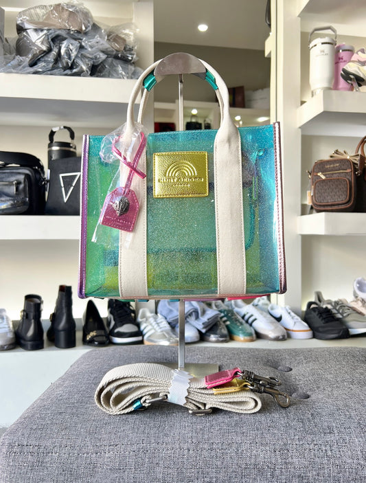 Bolsa Kurt Geiger vinyl colores chica