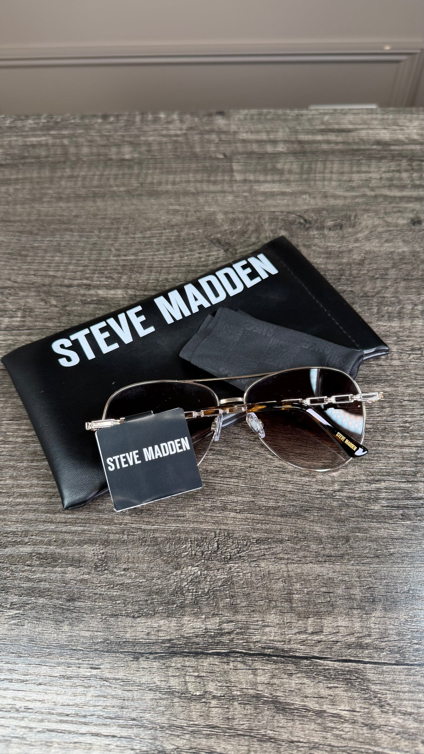 Lentes Steve Madden negro