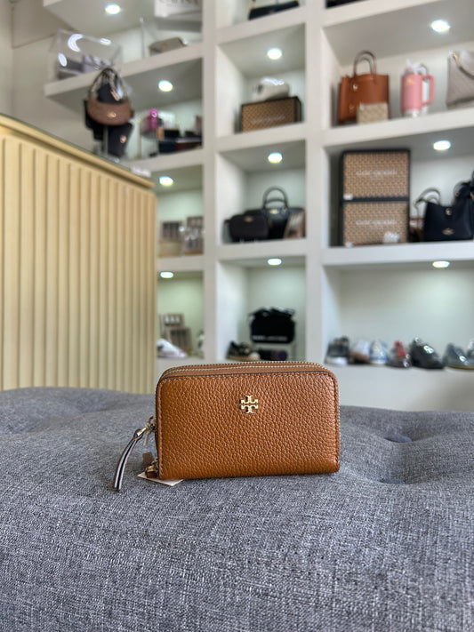 Cartera Tory rectangular camel Lisa