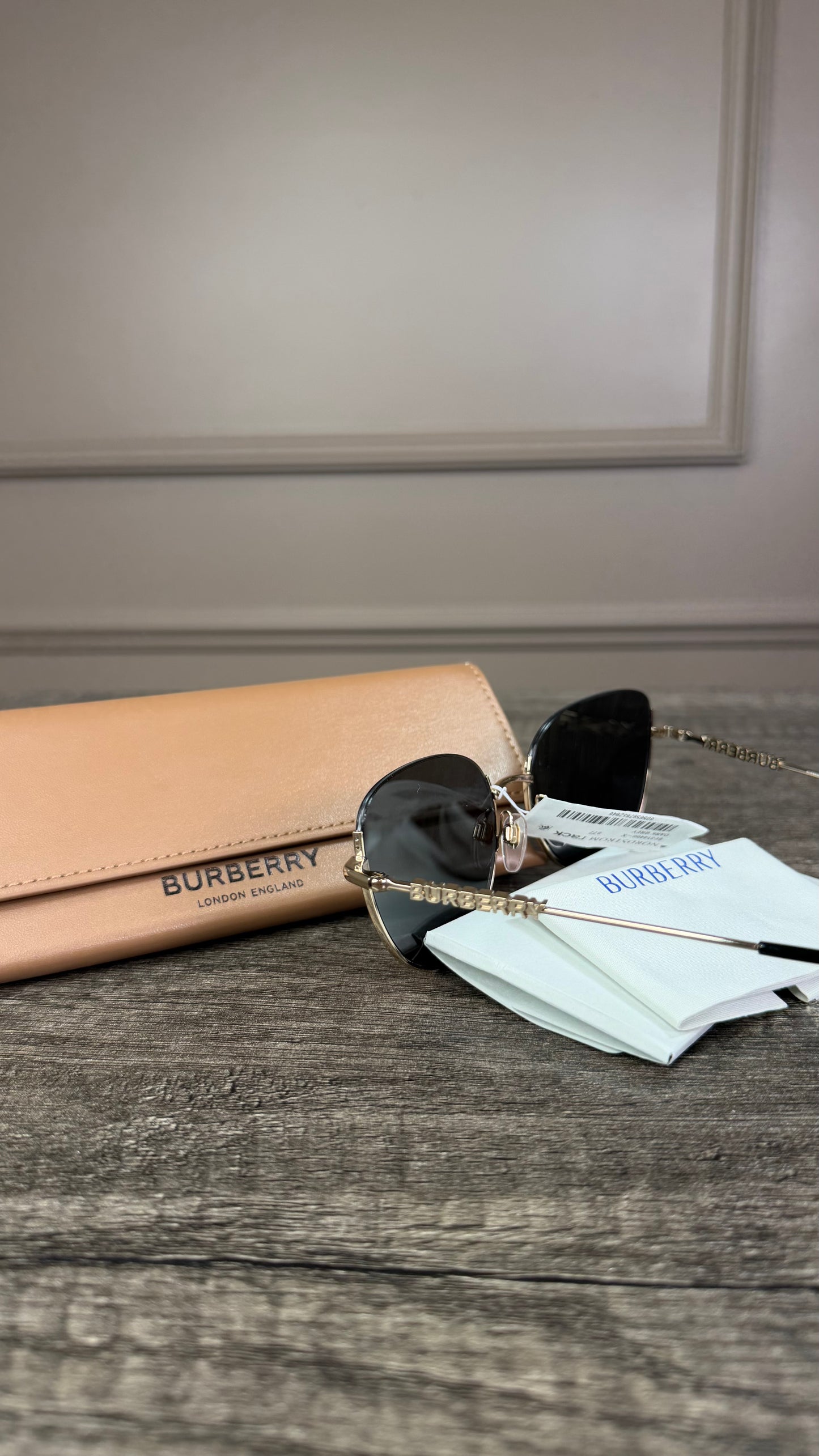 Lentes burberry