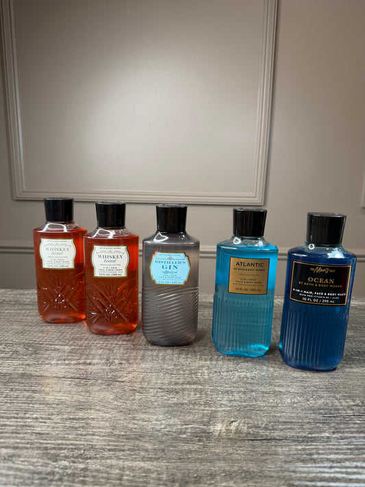 Body wash bath & bodyworks