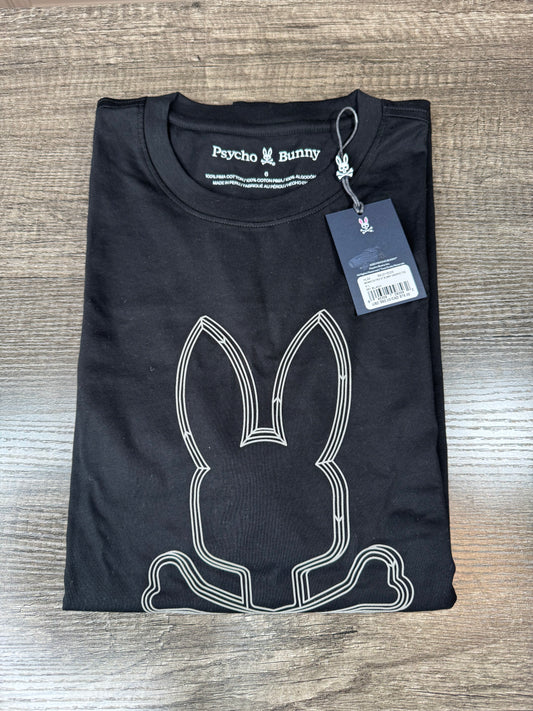Playera PSYCHO BUNNY negra talla L