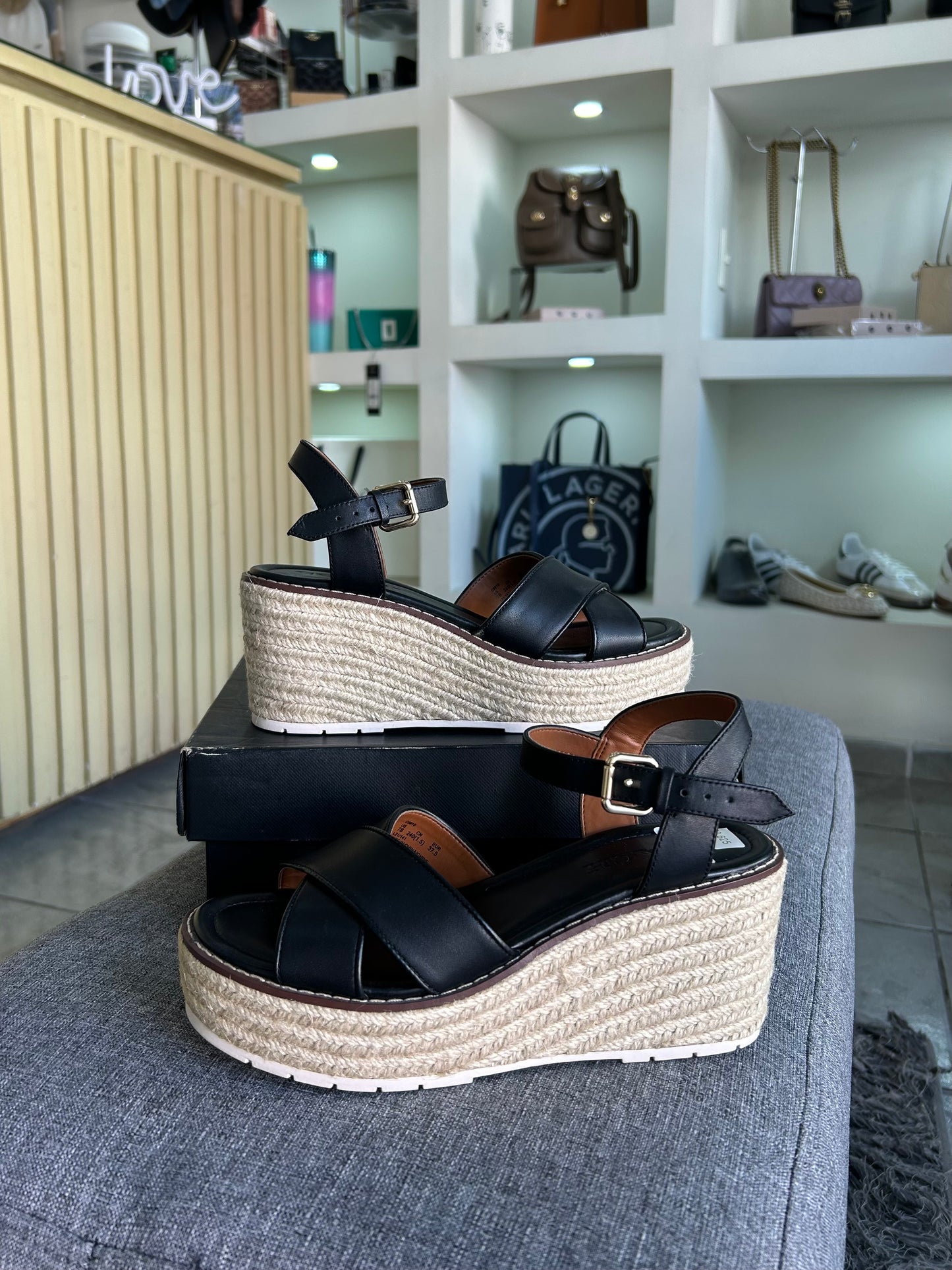 Huarache espadrille COACH