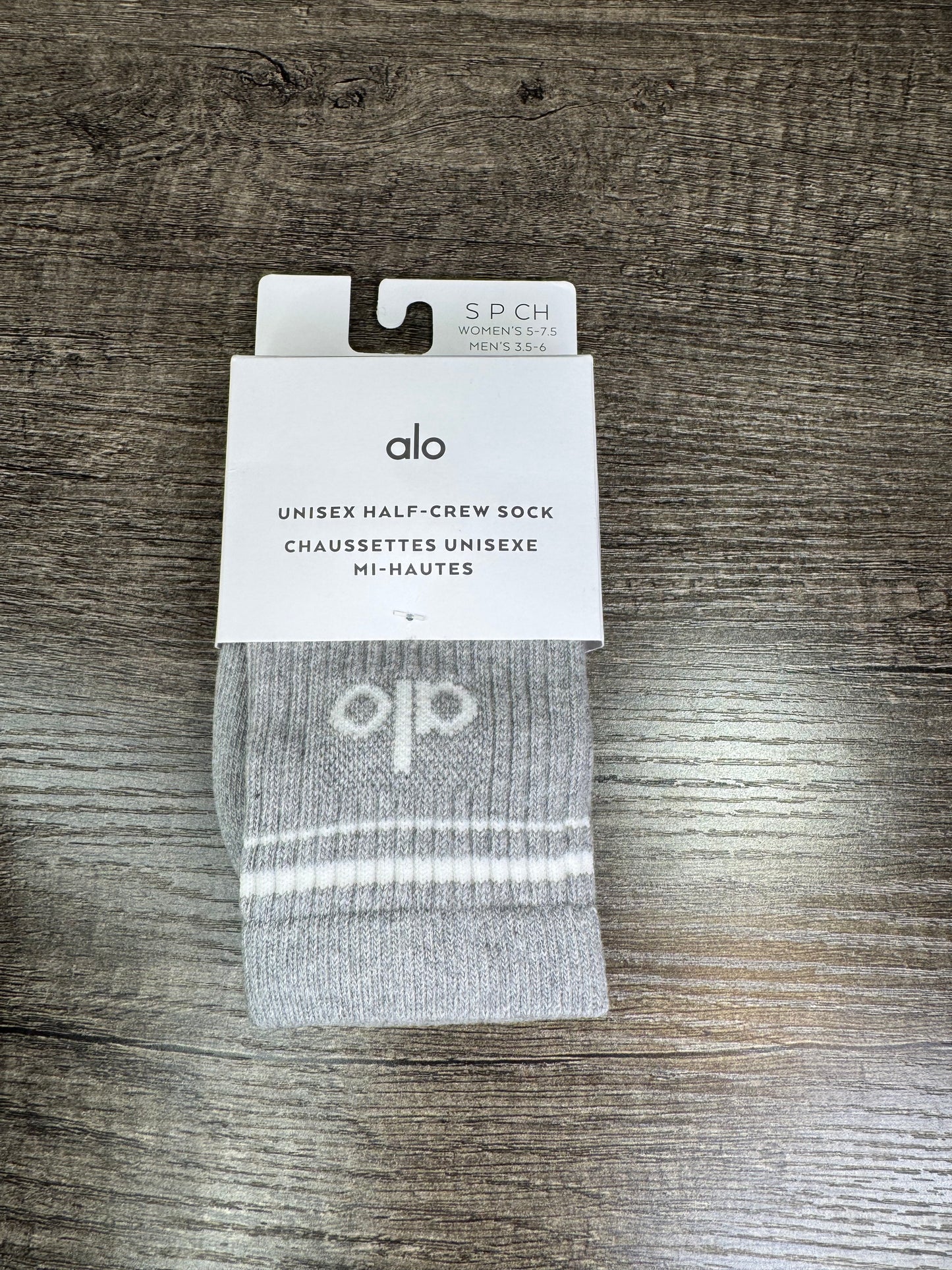 Calceta Alo gris
